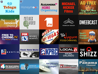 New Roku Channels - August 15, 2014 New Roku Channels - August 15, 2014