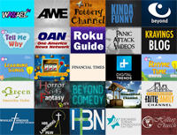 New Roku Channels - December 12, 2014