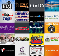 New Roku Channels - January 16, 2015
