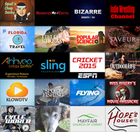 New Roku Channels - February 13, 2015