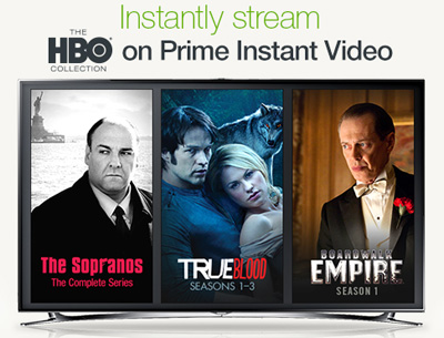 HBO on Amazon Instant Video