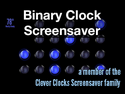 Binary Clock Screensaver