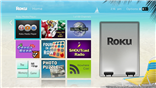 Beach Palms Roku Theme Screenshot