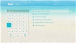 Beach Palms Roku Theme Screenshot