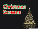Christmas Screens