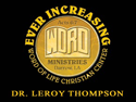 Dr. Leroy Thompson TV Dr. Leroy Thompson TV