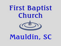 First Baptist Church Mauldin