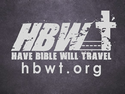 Have Bible Will Travel