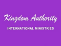 Kingdom Authority Outreach Kingdom Authority Outreach
