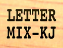 Letter Mix - King James