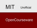 MIT OpenCourseware Unofficial