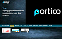 Portico Features News Coverage from Time, Newsy, and AP