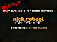 Operator of Private Roku Channel Nick Reboot Sued by Viacom
