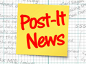 Post-It News Post-It News