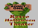 Retro Halloween Theater