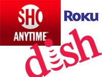 SHOWTIME ANYTIME Now Available to DISH Network Subscribers