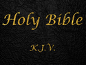 The Holy Bible The Holy Bible