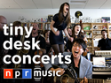 Tiny Desk Concerts from NPR