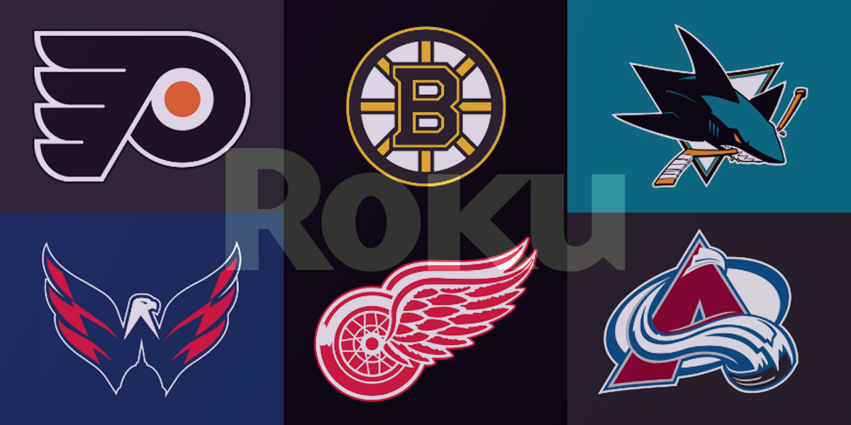 10 NHL Teams Launch Apps on Roku