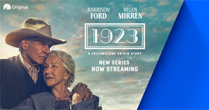 How to Watch Yellowstone Spinoff '1923' on Roku