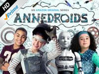 Annedroids on Amazon Instant Video