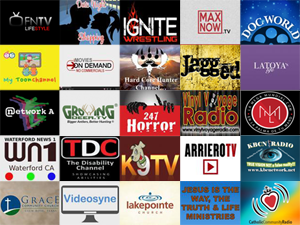 New Roku Channels - February 5, 2016