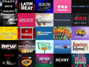 New Roku Channels - March 4 2016