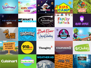 New Roku Channels - March 11, 2016