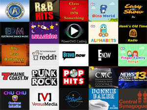New Roku Channels - April 15, 2016