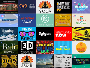 New Roku Channels - April 22, 2016