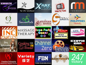 New Roku Channels - May 13, 2016