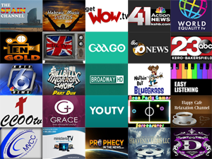 New Roku Channels - May 27, 2016