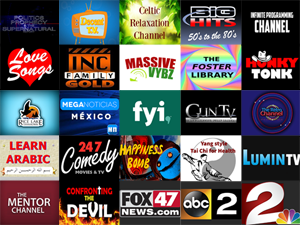New Roku Channels - June 3, 2016
