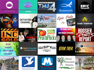New Roku Channels - June 10, 2016