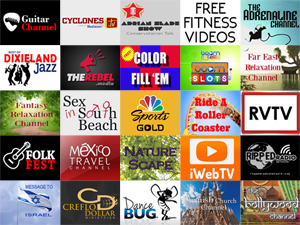 New Roku Channels - July 1, 2016