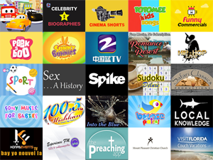 New Roku Channels - July 8, 2016