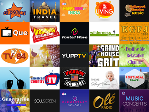New Roku Channels - July 15, 2016