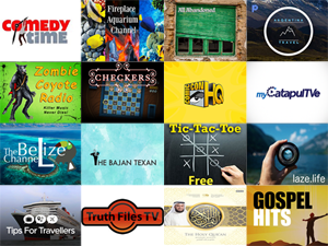 New Roku Channels - July 22, 2016