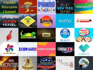 New Roku Channels - July 29, 2016