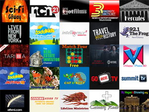 New Roku Channels - August 5, 2016