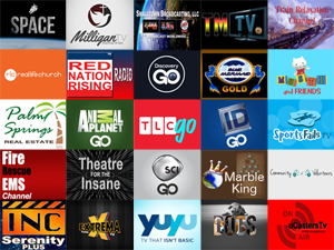 New Roku Channels - August 19, 2016