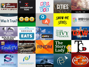 New Roku Channels - August 26, 2016