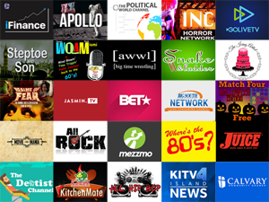 New Roku Channels - September 2, 2016