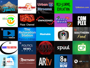 New Roku Channels - September 9, 2016