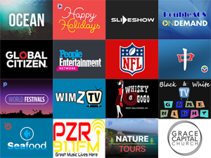 New Roku Channels - September 16, 2016