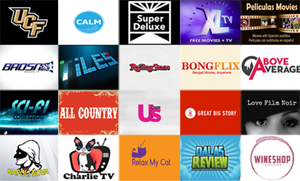 New Roku Channels - October 7, 2016