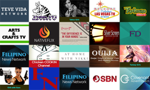 New Roku Channels - October 14, 2016
