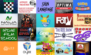 New Roku Channels - October 21, 2016