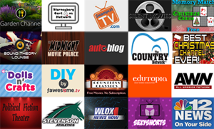 New Roku Channels - November 11, 2016