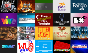 New Roku Channels - November 18, 2016